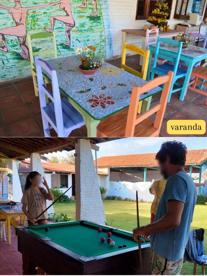 Portal Vida Casa Na Taiba - De Frente Ao Mar - Piscina - Lagoa Do Kite Sao Goncalo do Amarante  Εξωτερικό φωτογραφία