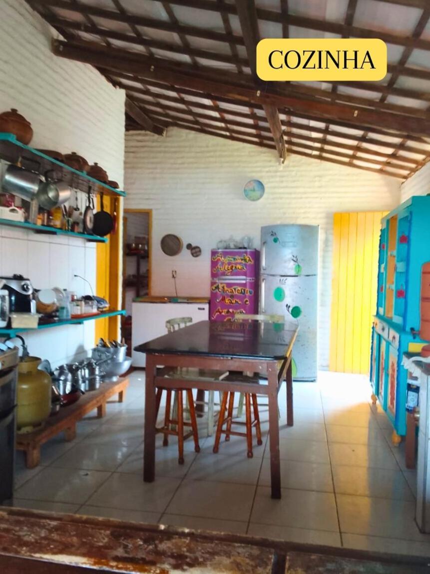 Portal Vida Casa Na Taiba - De Frente Ao Mar - Piscina - Lagoa Do Kite Sao Goncalo do Amarante  Εξωτερικό φωτογραφία